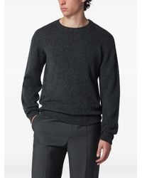 Roberto Collina - Crew-Neck Long-Sleeve Sweater - Lyst