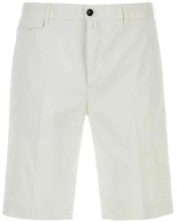 PT Torino - Pressed-Crease Shorts - Lyst