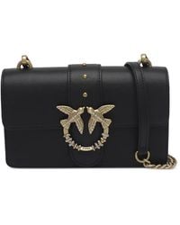 Pinko - Love Birds Mini Shoulder Bag - Lyst
