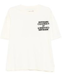 Honor The Gift - Nothing Changes T-Shirt - Lyst