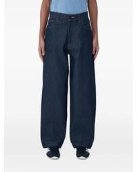 Carhartt - W' Brandon Five-Pocket Wide-Leg Trousers - Lyst