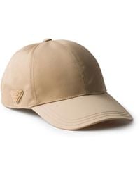 Prada - Re-Nylon Baseball Cap - Lyst