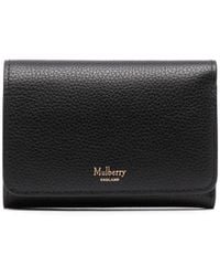 Mulberry - Continental Trifold Small Classic Wallet - Lyst