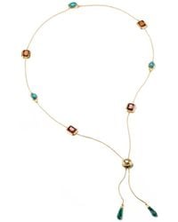 Thomas Sabo - Elyndra Halskette Mit Schmuckstein - Lyst