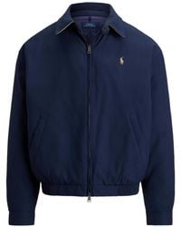 Polo Ralph Lauren - Logo-Embroidered Shirt Jacket - Lyst