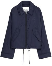Closed - Chest-Logo Jacket - Lyst
