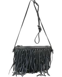 SOMMET - Petit Sac À Bandoulière En Cuir - Lyst