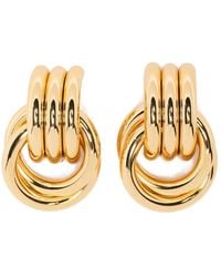 Heaven Mayhem - Mini Knot Earrings - Lyst