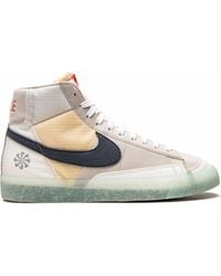 Nike - "Blazer Mid '77 "Glaciar Ice" Sneakers" - Lyst