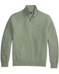 Polo Ralph Lauren - Half-Zip Polo Shirt - Lyst