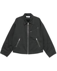 Etudes Studio - Zipped Boxy Jacket - Lyst