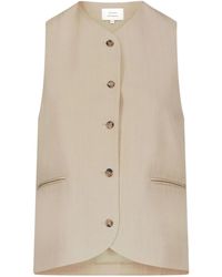 Loulou de Saison - Paco Buttoned Waistcoat - Lyst