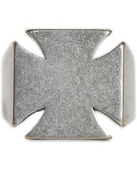 Vetements - Anello Con Croce - Lyst
