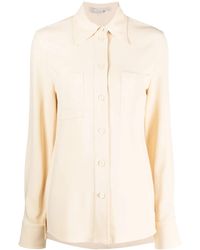 Stella McCartney - Button-Up Blouse - Lyst