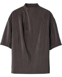 Lemaire - Soft Collar Top - Lyst