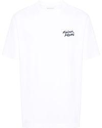 Maison Kitsuné - ロゴ Tシャツ - Lyst
