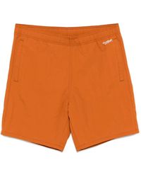 Chocoolate - Short À Logo Imprimé - Lyst