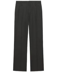 KENZO - Wool Tailored Trousers - Lyst