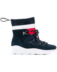 tommy hilfiger womens boots sale