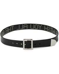 DAGGER - Ceinture Famous À Ornements - Lyst