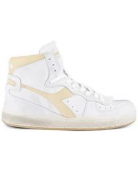 Diadora - Mi Basket High-Top Sneakers - Lyst