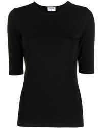 Filippa K - Jersey-knit Short-sleeved T-shirt - Lyst