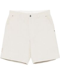 Amaranto - Embroidery Shorts - Lyst