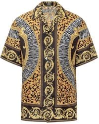 Versace - Short Sleeve Shirts - Lyst