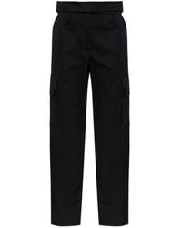 IRO - Indra Straight Trousers - Lyst