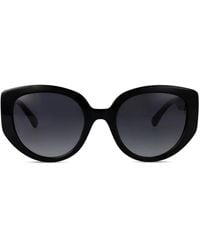 Moschino - Occhiali Da Sole Mos173/S Con Placca Logo - Lyst