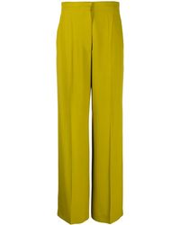 Alberta Ferretti - Wide-Leg Trousers - Lyst