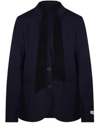 forte_forte - Button-Up Blazer - Lyst