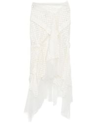 Róisín Pierce - Floating Fleur Skirt - Lyst