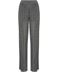 Missoni - Strigh-Leg Trousers - Lyst