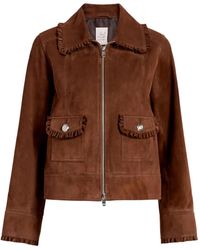 Cinq À Sept - Chaqueta Sybil con volantes - Lyst