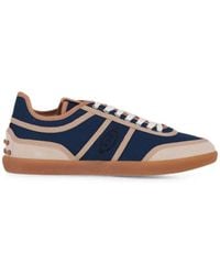 Tod's - Baskets Gommino À Patch Logo - Lyst