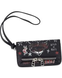 Zadig & Voltaire - Rock Punk Portemonnaie Mit Reißverschluss - Lyst