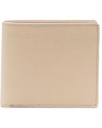 Maison Margiela - Portafoglio Bi-Fold Con 4 Punti Di Cucitura - Lyst