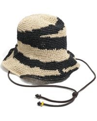 Bimba Y Lola - Zebra-Pattern Bucket Hat - Lyst