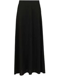 Max Mara - Falda De Lana Con Pliegues - Lyst