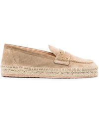 Gianvito Rossi - Loafer-style Espadrilles - Lyst