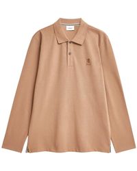 Pringle of Scotland - Long-Sleeve Polo Shirt - Lyst
