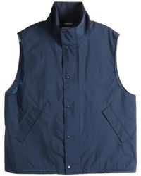 Nanamica - High-Neck Press-Stud Gilet - Lyst