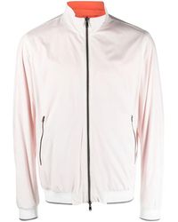 Herno - Contrast Lining Lightweight Jacket - Lyst