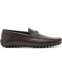 Tod's - T Ring City Gommino Loafers - Lyst