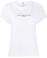 tommy hilfiger graphic tee womens