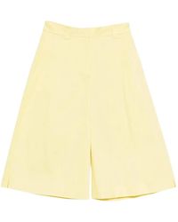 Thelatest - Flared Trousers - Lyst