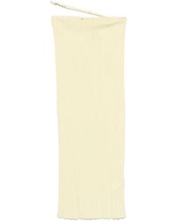 Jacquemus - Gonna Midi La Jupe Pralù - Lyst