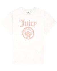 Juicy Couture - X S&R T-Shirt En Coton À Logo Imprimé - Lyst