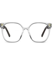 Marc Jacobs - Brille Mit Eckigem Gestell - Lyst